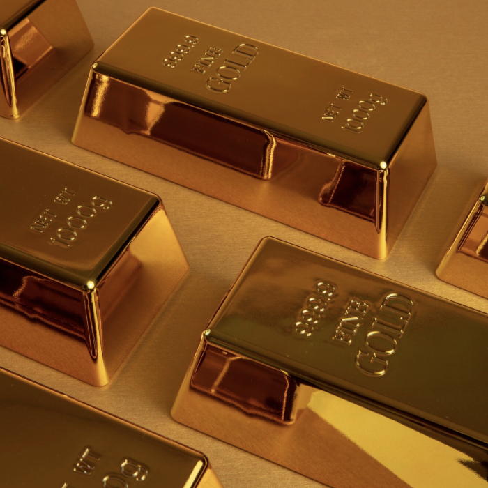 Gold bars